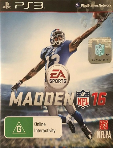 Madden NFL 16 CeX AU Buy Sell Donate